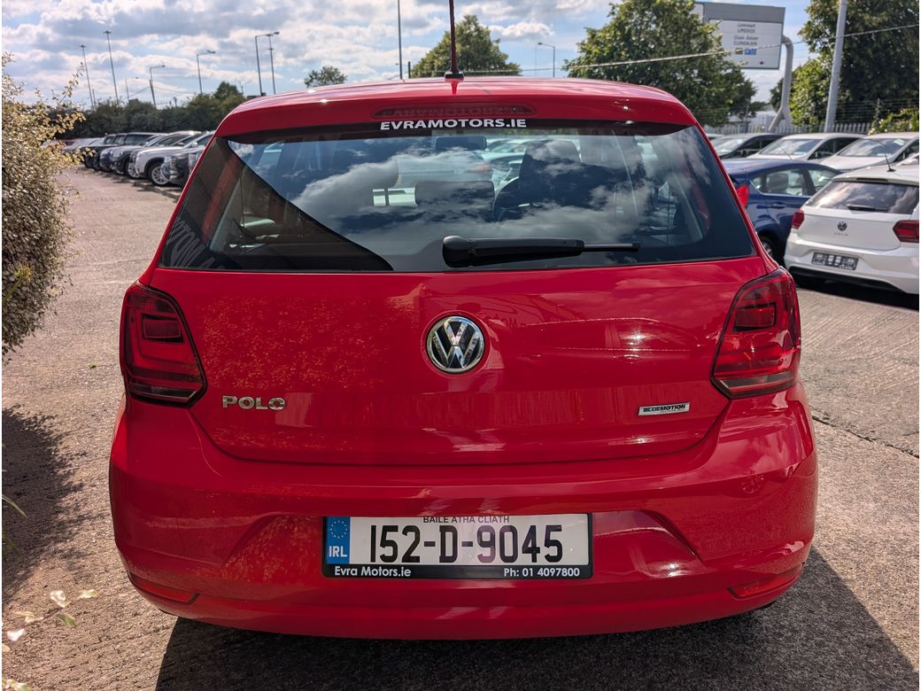 2015 Volkswagen Polo