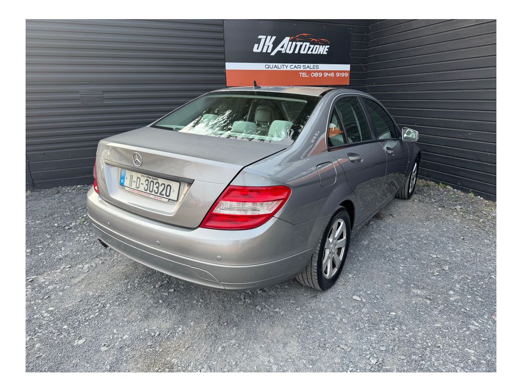 2011 Mercedes-Benz C Class