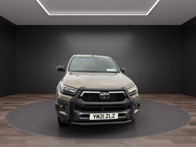 2021 Toyota Hilux
