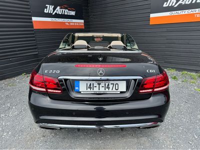 2014 Mercedes-Benz E Class