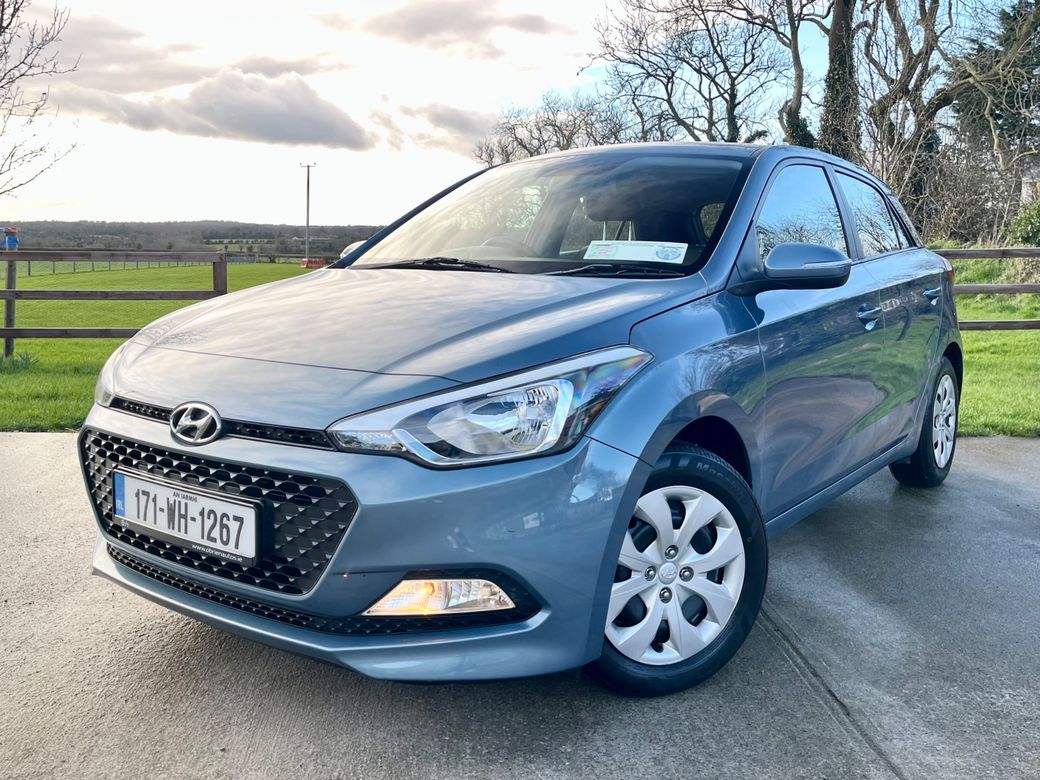 2017 Hyundai i20
