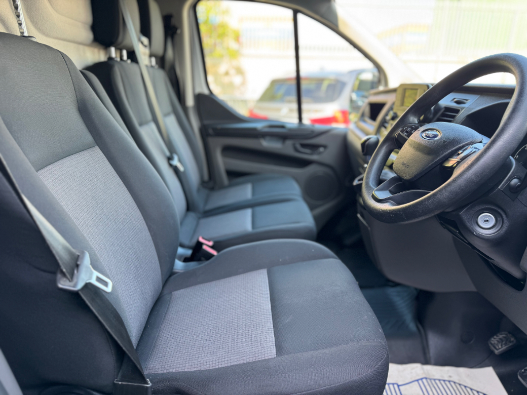 2021 Ford Transit Custom