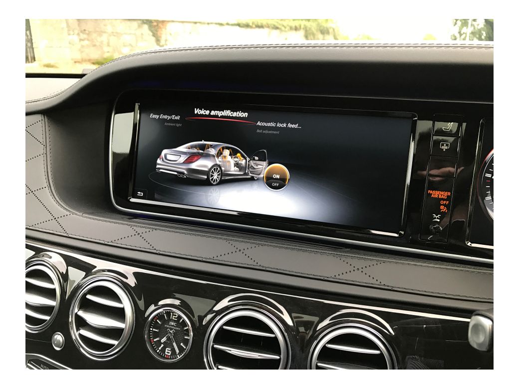 2017 Mercedes-Benz S Class