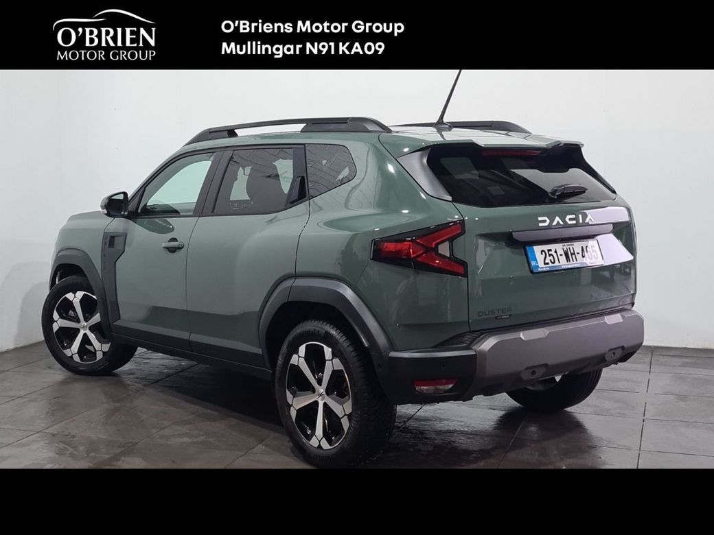 2025 Dacia Duster