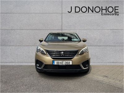2018 Peugeot 5008