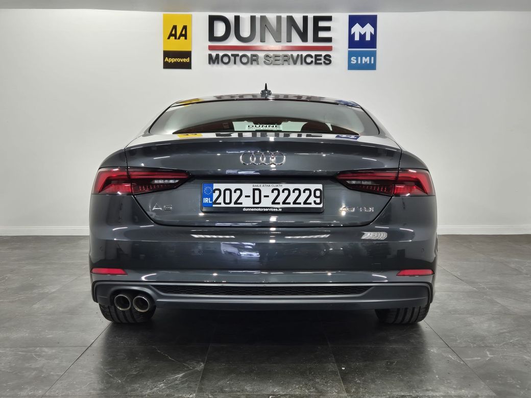2020 Audi A5
