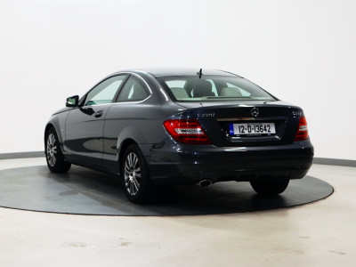 2012 Mercedes-Benz C Class