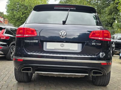 2018 Volkswagen Touareg