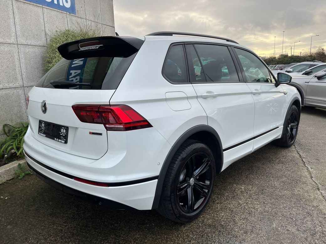 2018 Volkswagen Tiguan