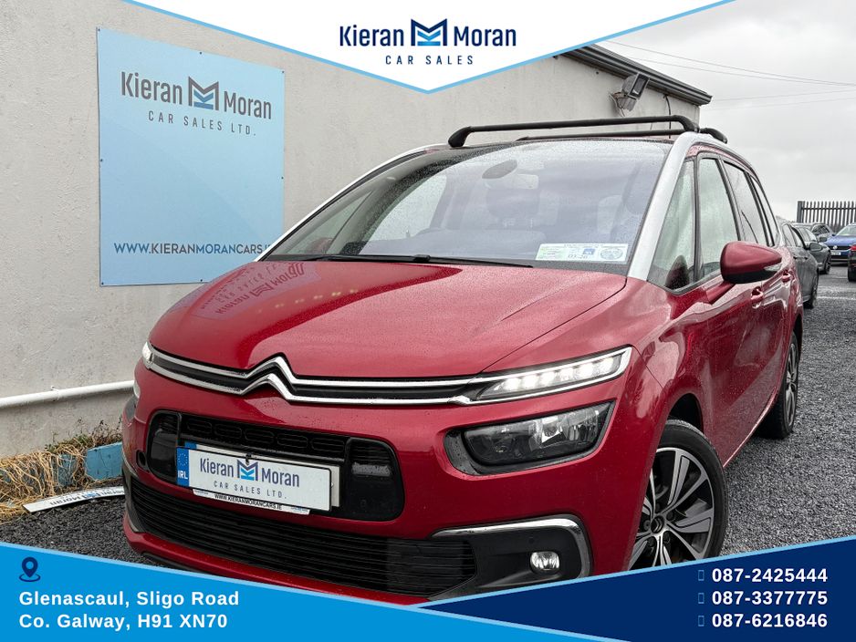 2018 Citroen Grand C4 Picasso