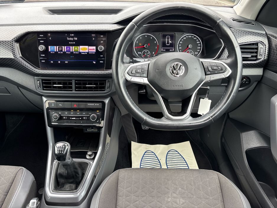 2019 Volkswagen T-Cross