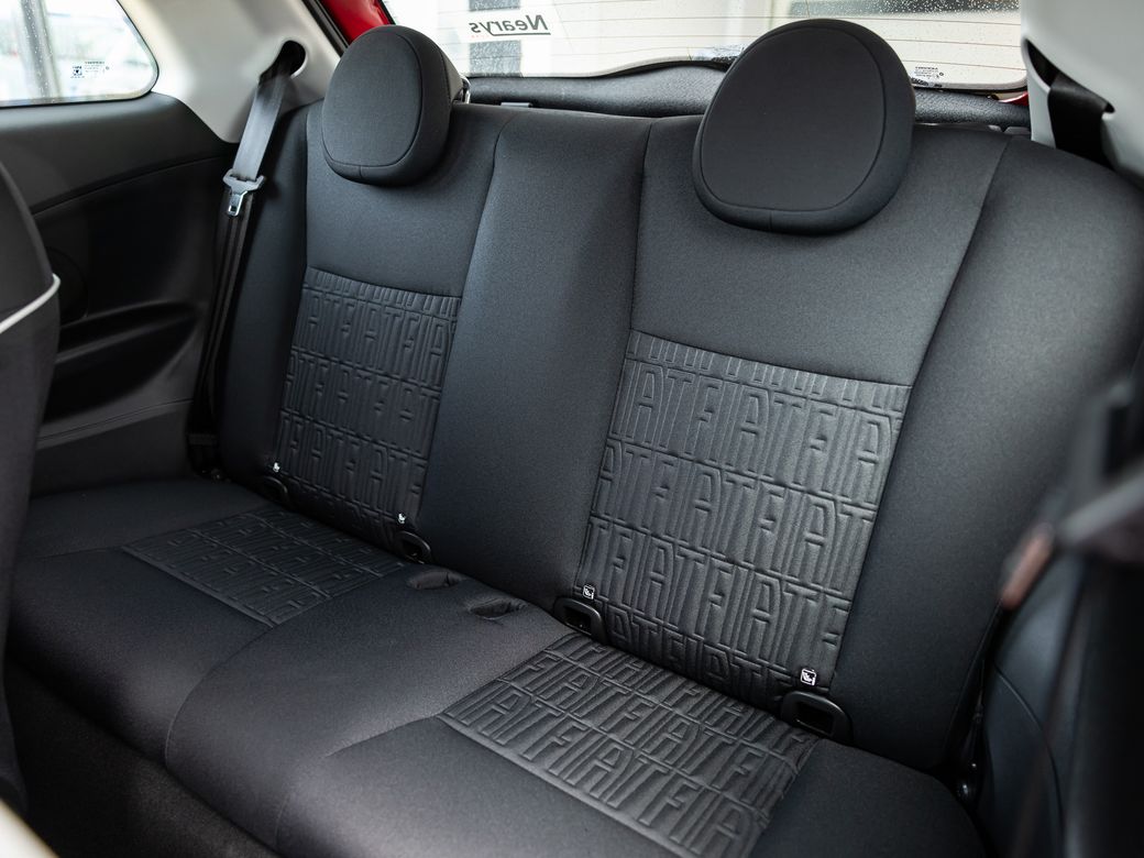2025 Fiat 500e