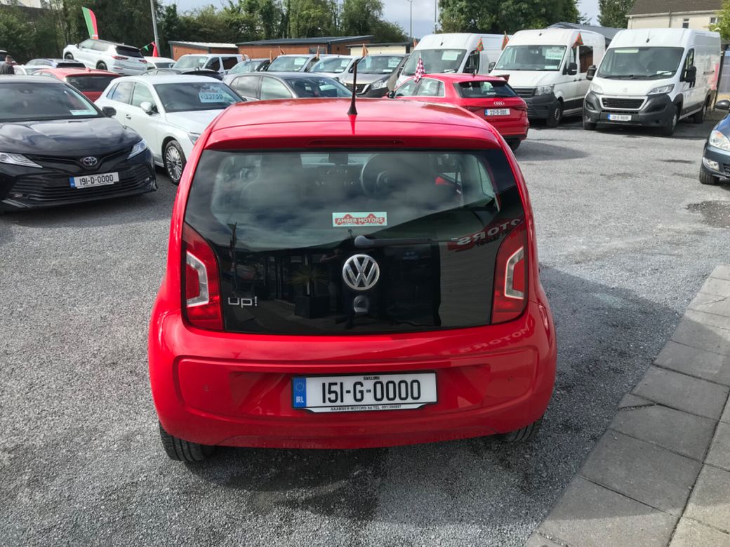 2015 Volkswagen up!