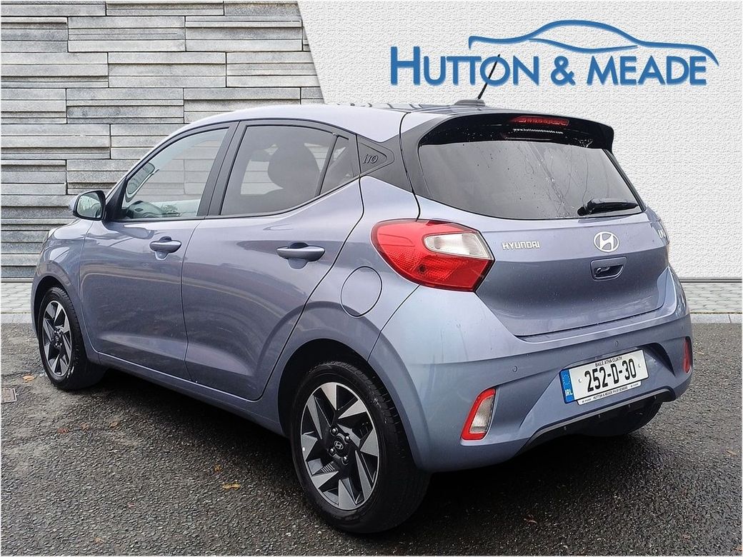 2025 Hyundai i10