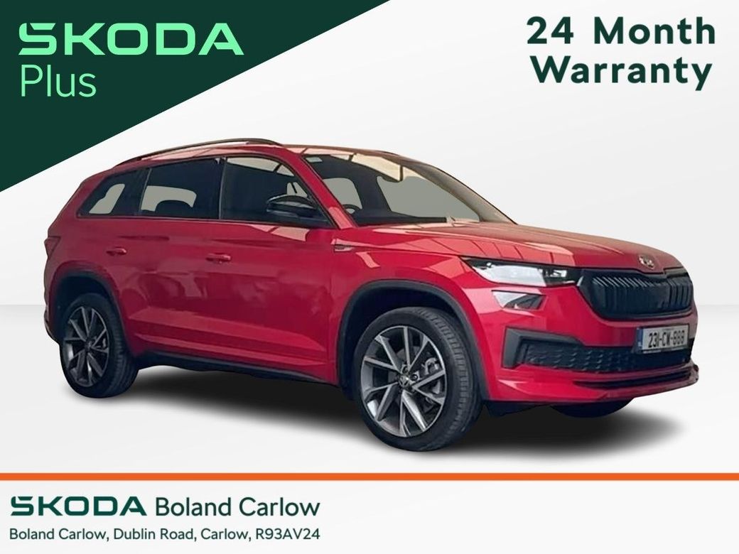 2023 Skoda Kodiaq