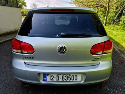 2012 Volkswagen Golf