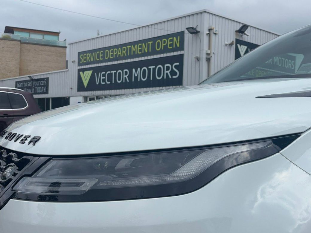 2022 Land Rover Range Rover Evoque