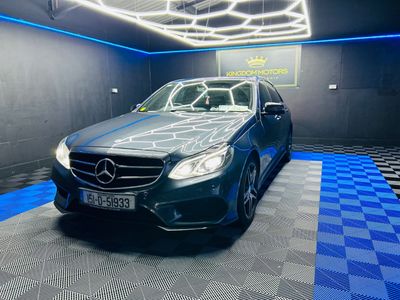 2015 Mercedes-Benz E Class