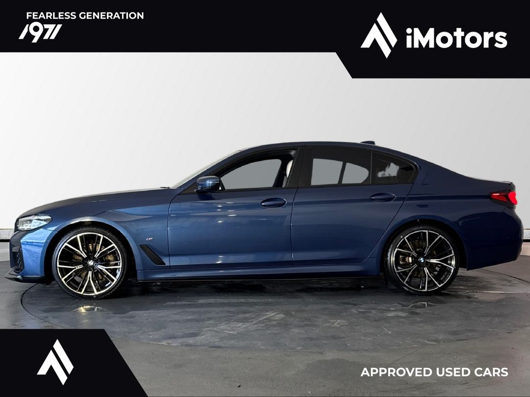 2022 BMW 5 Series