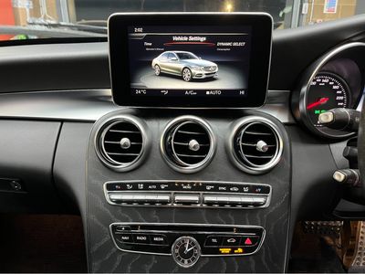 2018 Mercedes-Benz C Class