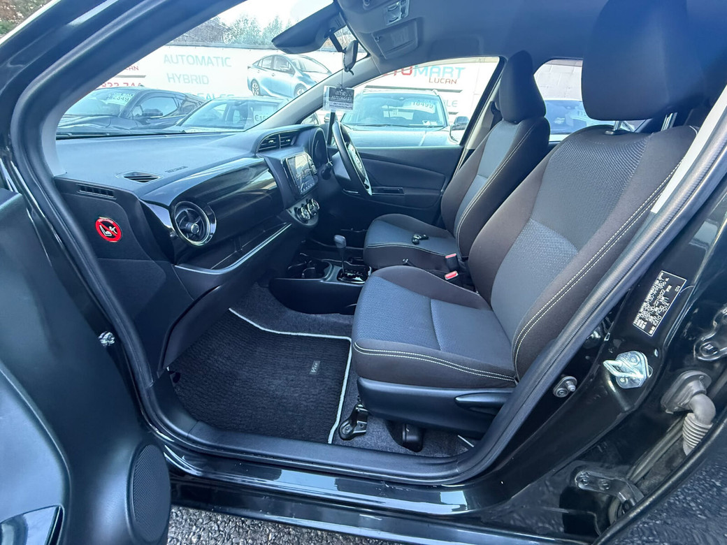 2018 Toyota Vitz