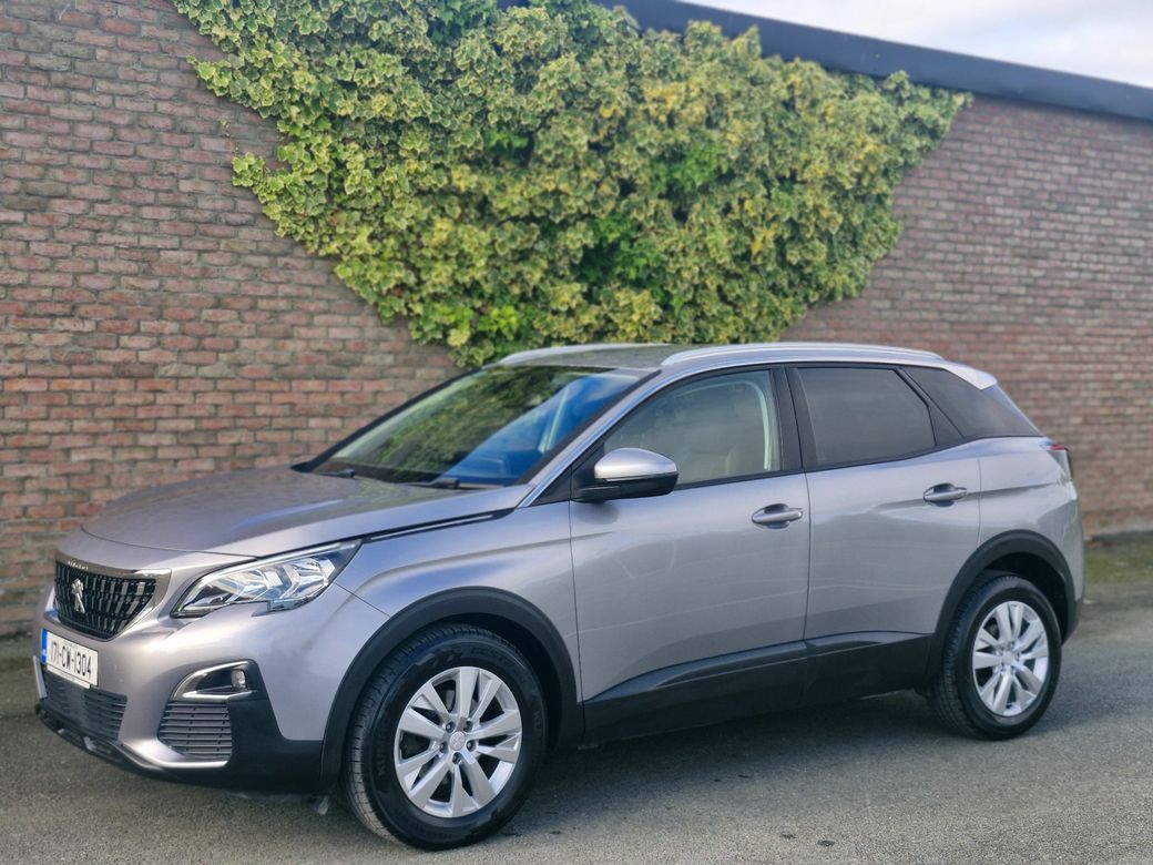 2017 Peugeot 3008
