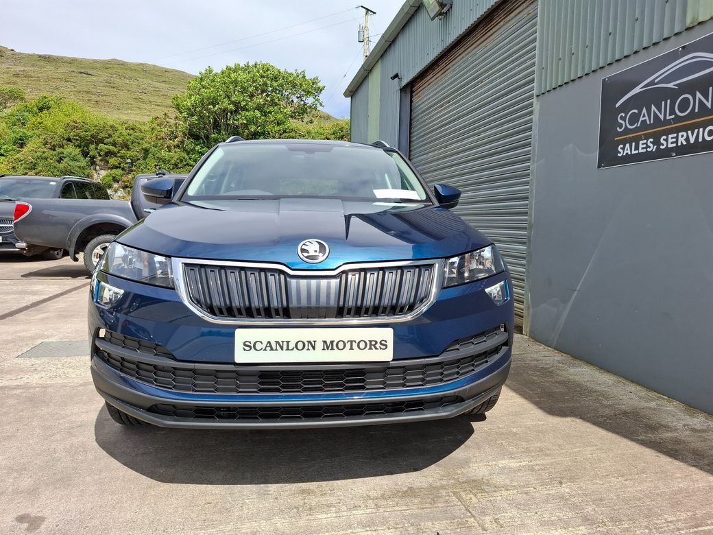2019 Skoda Karoq