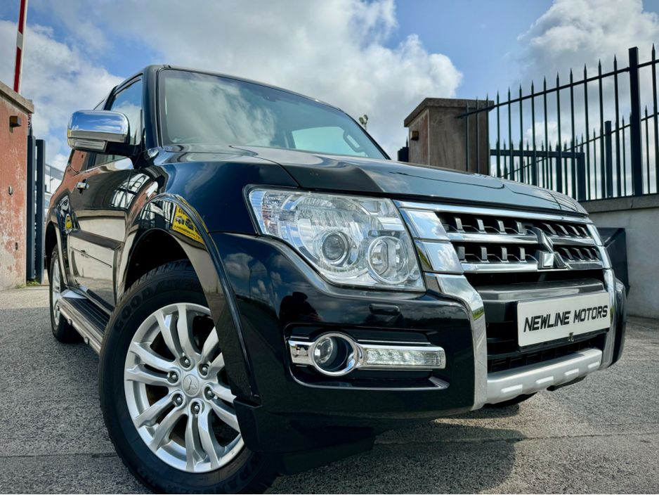 2017 Mitsubishi Shogun