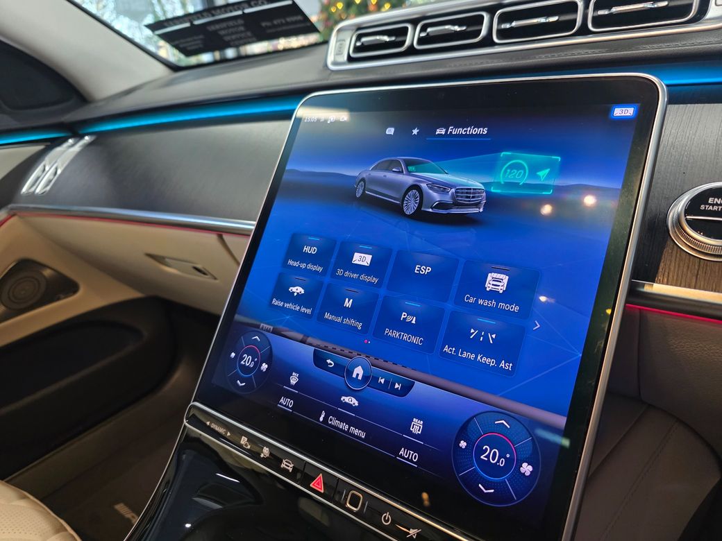 2022 Mercedes-Benz S Class