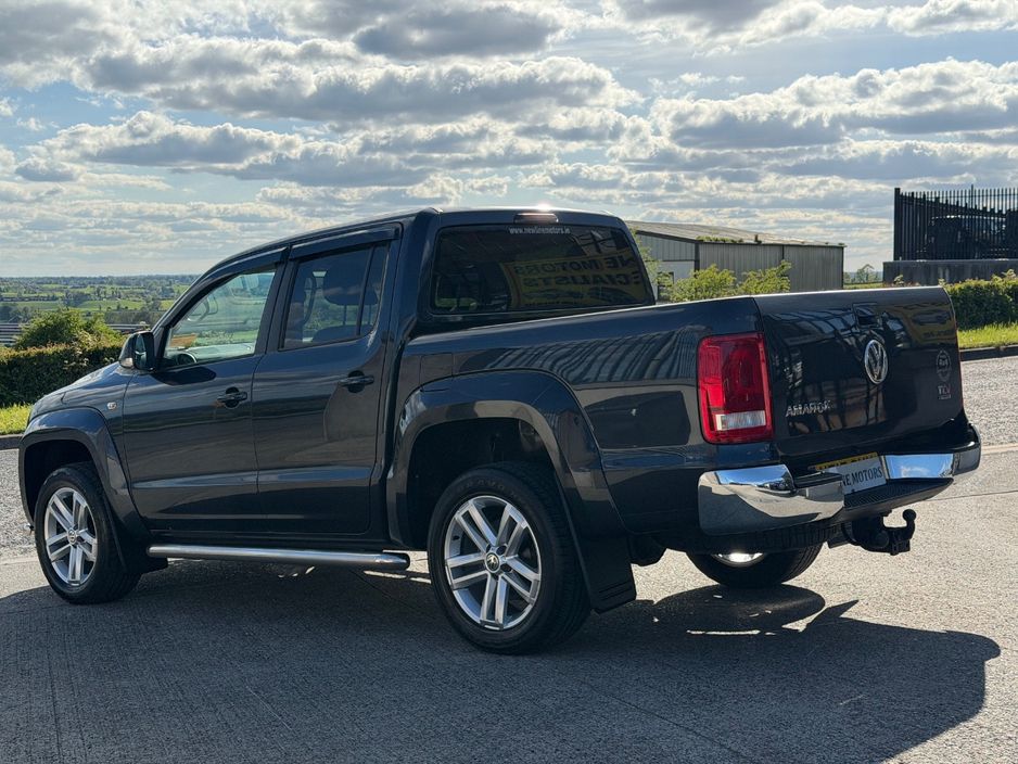 2015 Volkswagen Amarok
