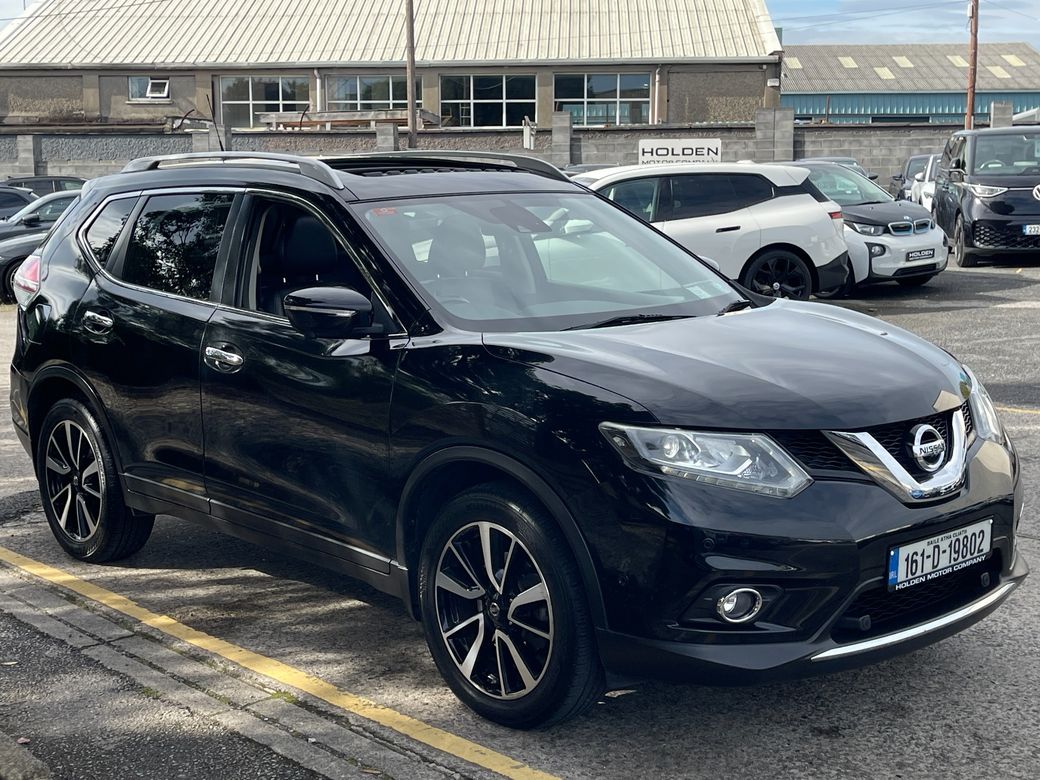 2016 Nissan X-Trail
