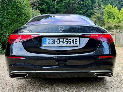 2023 Mercedes-Benz S Class