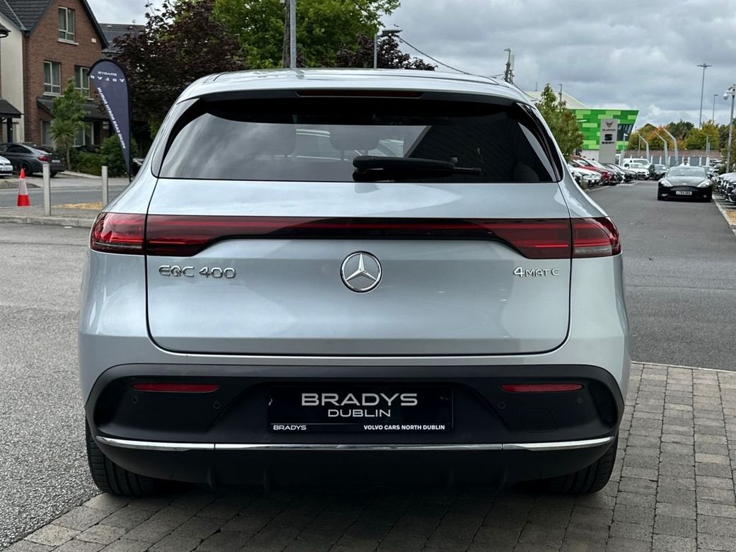 2020 Mercedes-Benz EQC