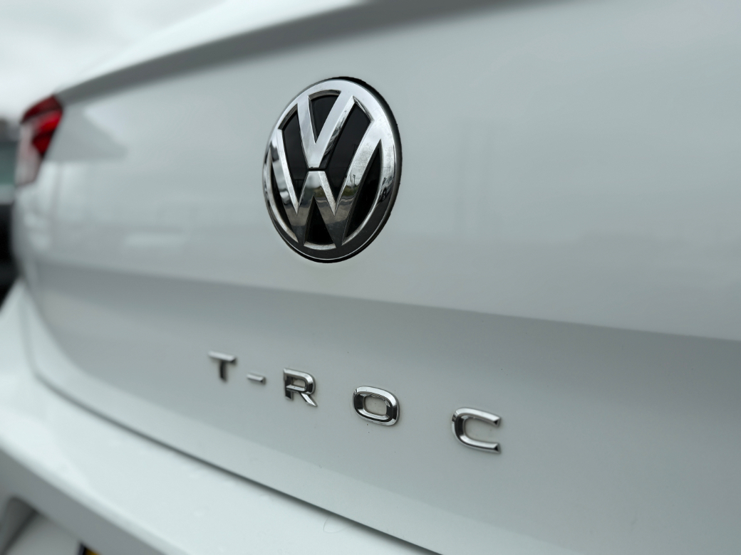 2018 Volkswagen T-Roc
