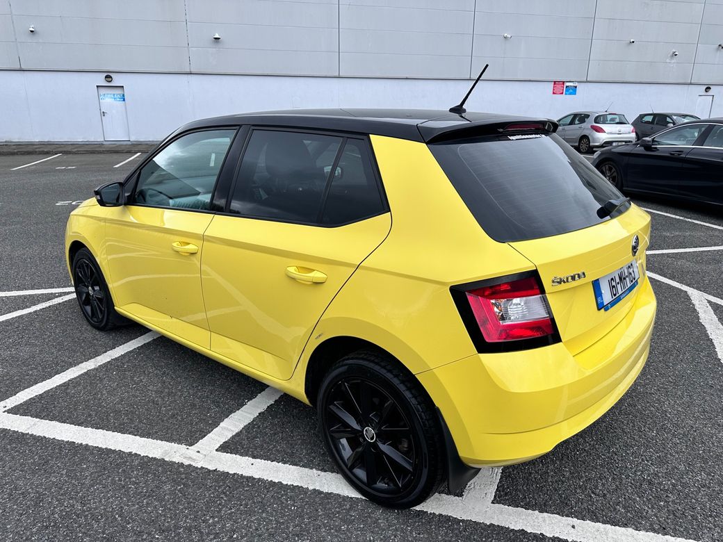 2016 Skoda Fabia