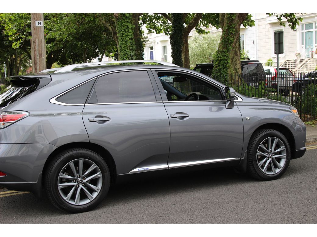 2015 Lexus RX450h