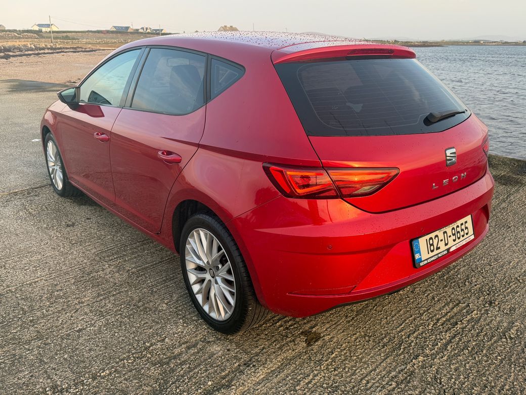 2018 SEAT Leon