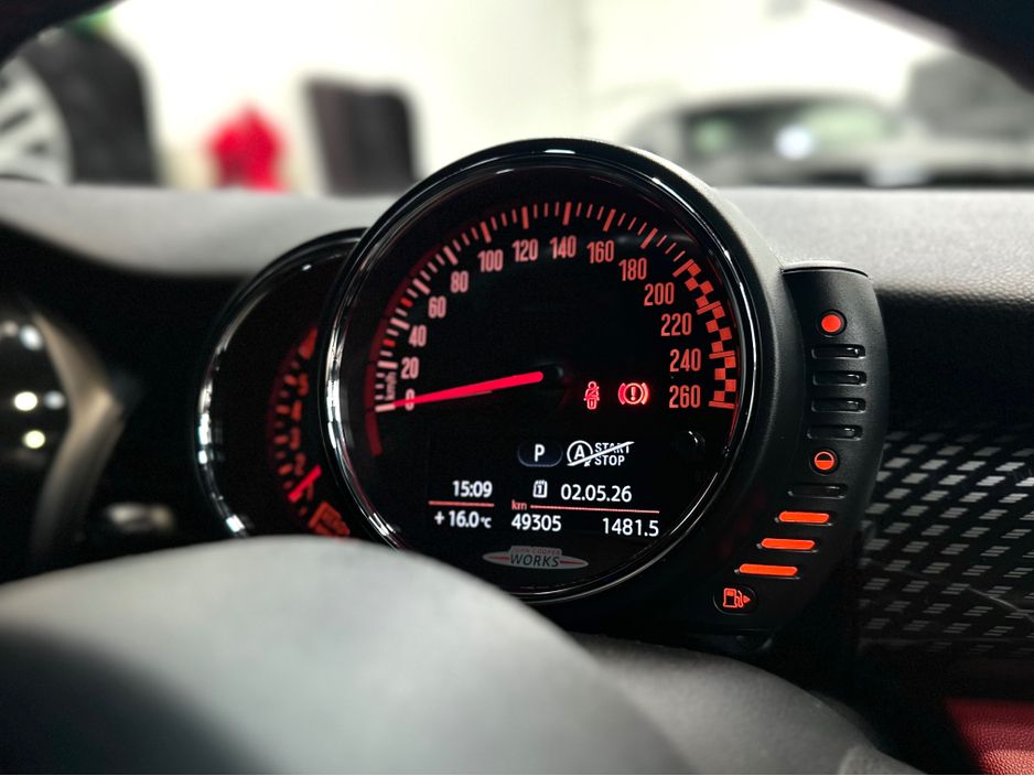 2016 Mini John Cooper Works