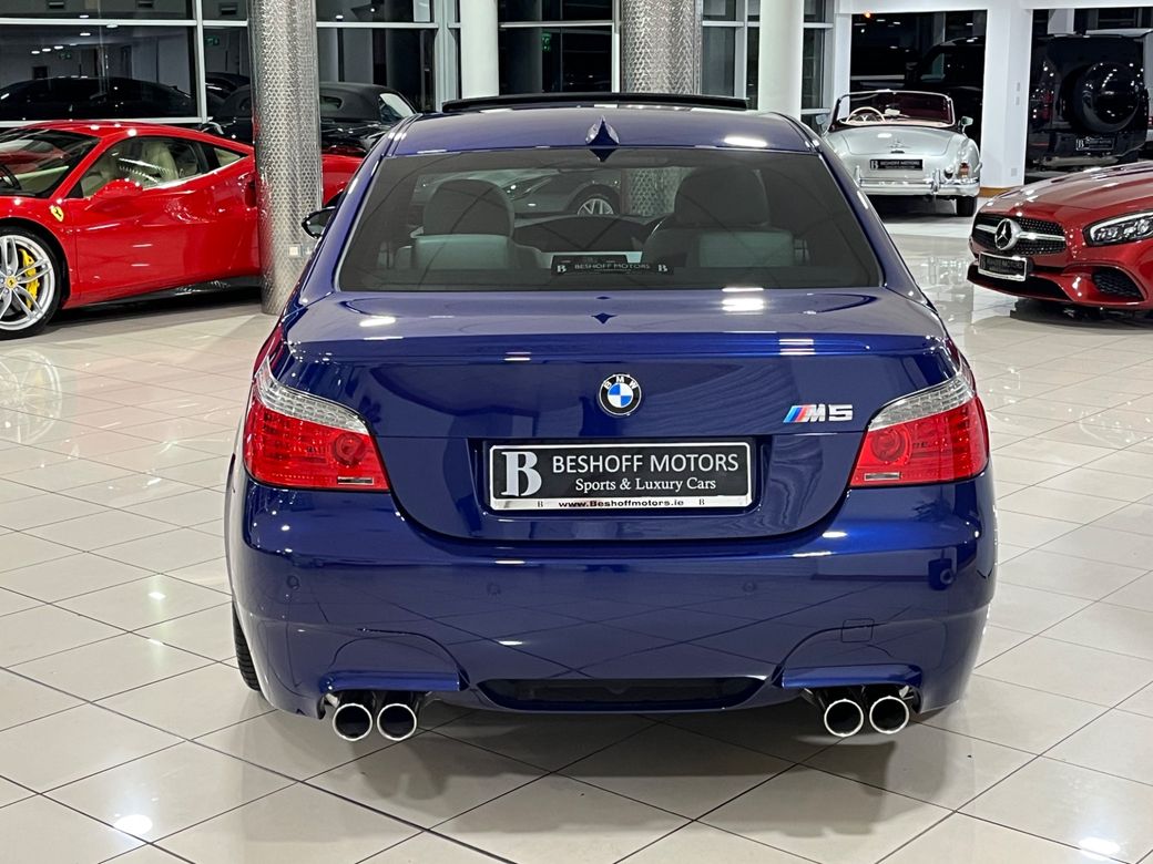2008 BMW M5