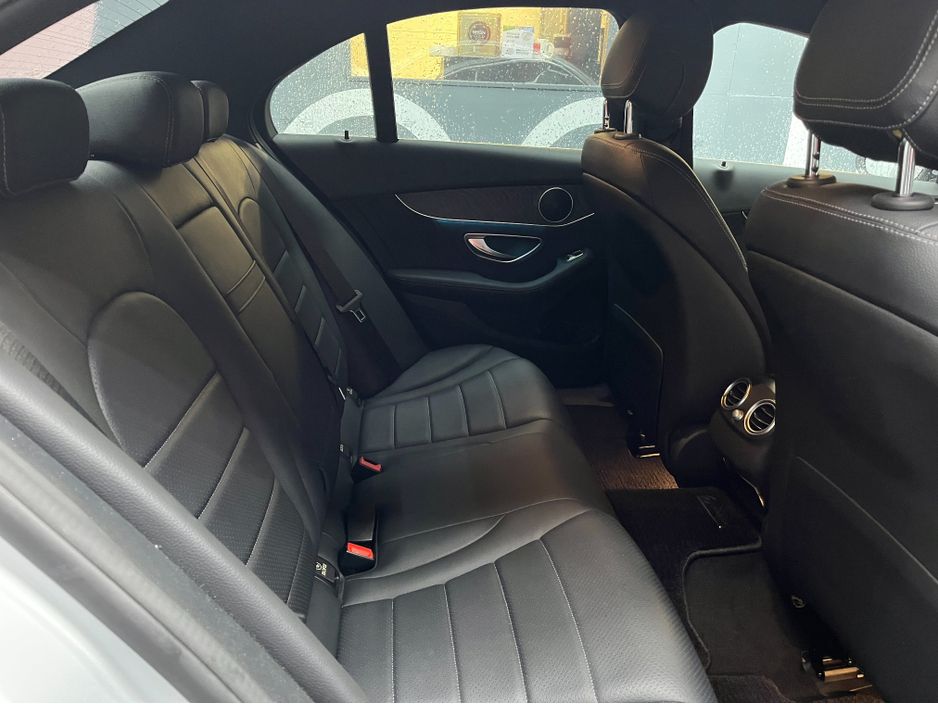 2018 Mercedes-Benz C Class