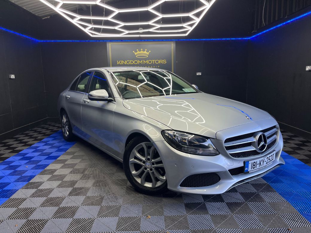2018 Mercedes-Benz C Class