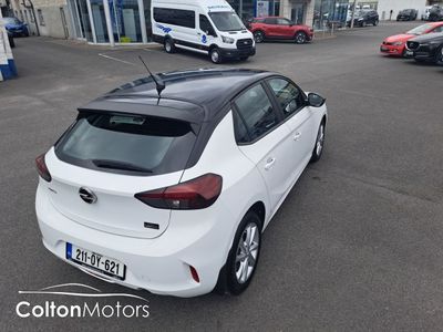 2021 Opel Corsa