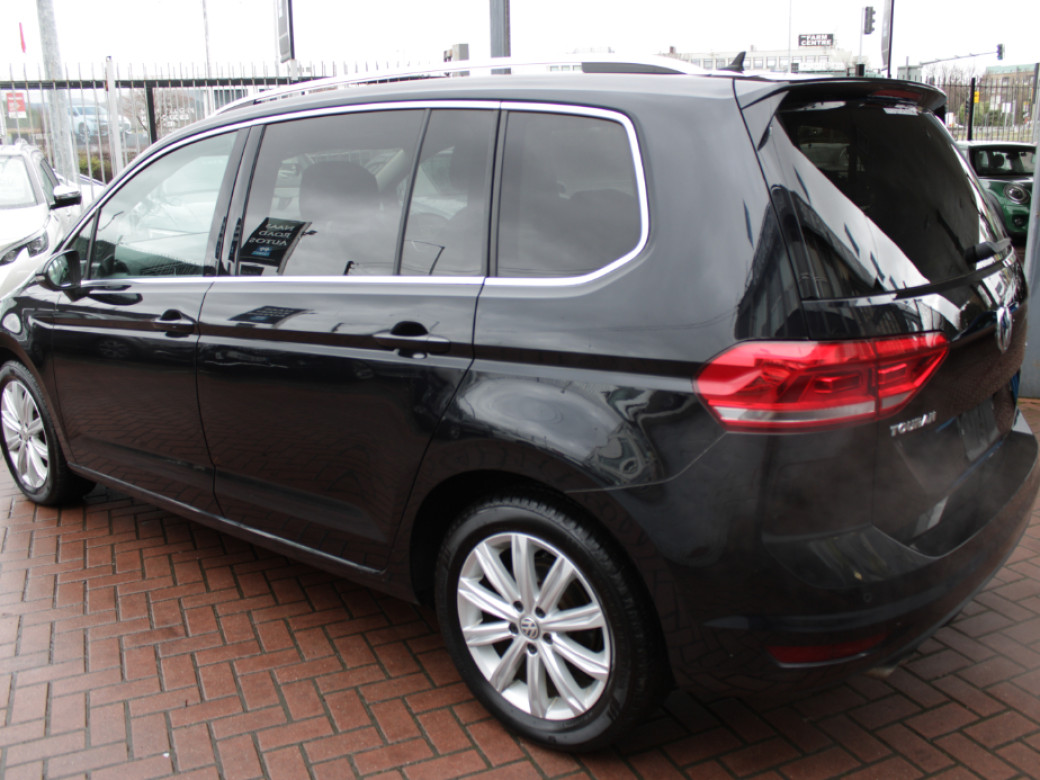 2019 Volkswagen Touran