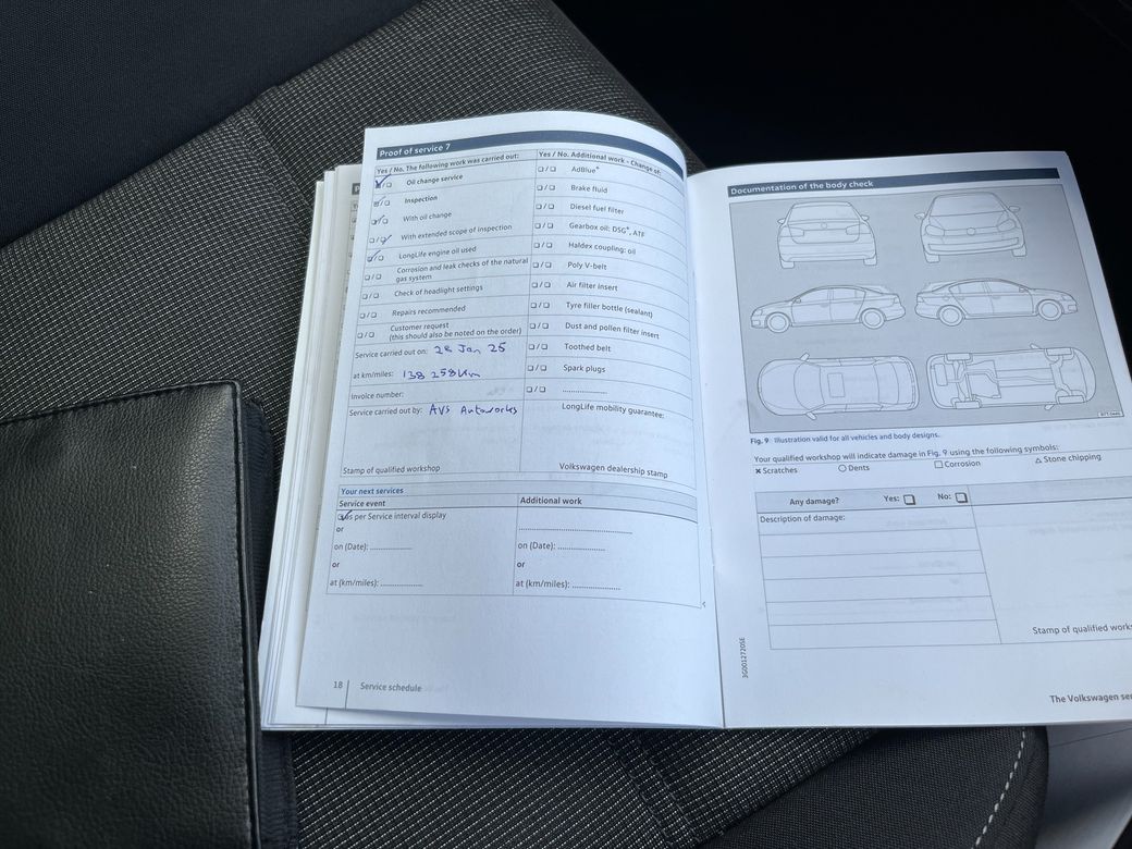 2017 Volkswagen Passat