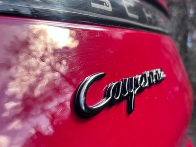 2022 Porsche Cayenne