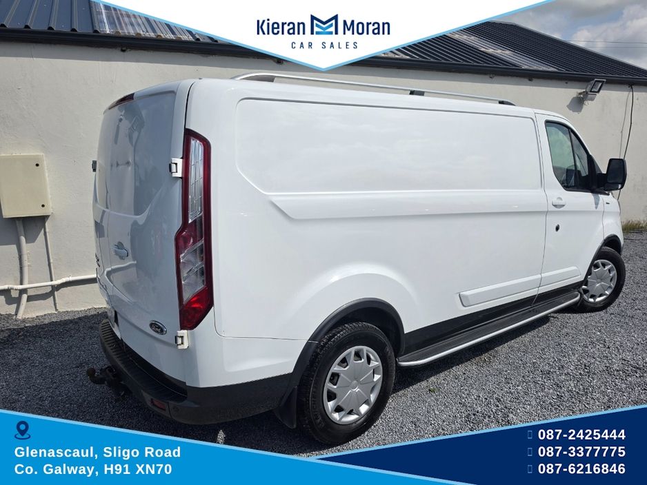 2022 Ford Transit Custom