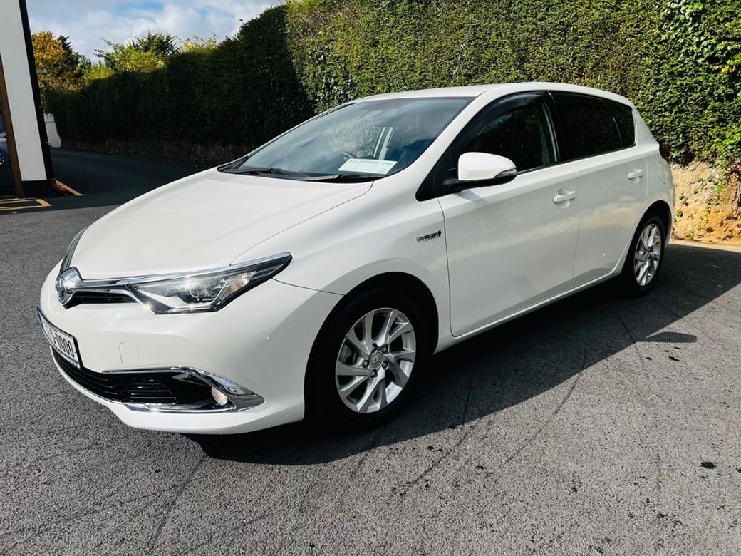 2017 Toyota Auris