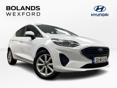 2022 Ford Fiesta