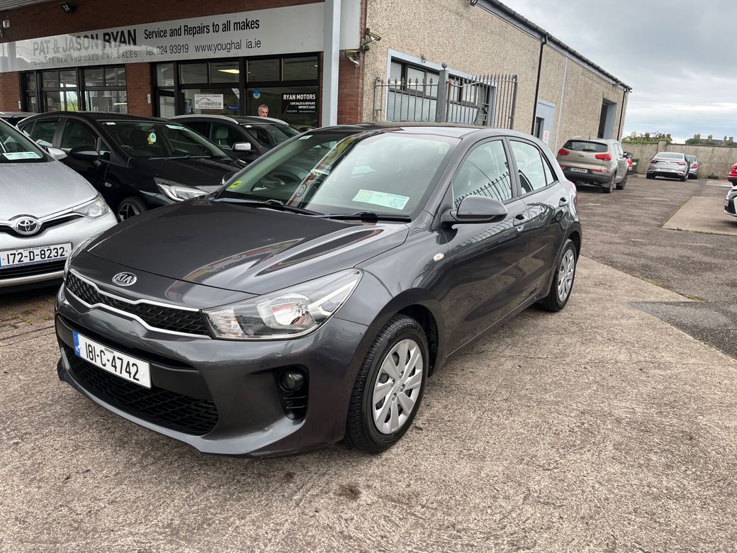2018 Kia Rio