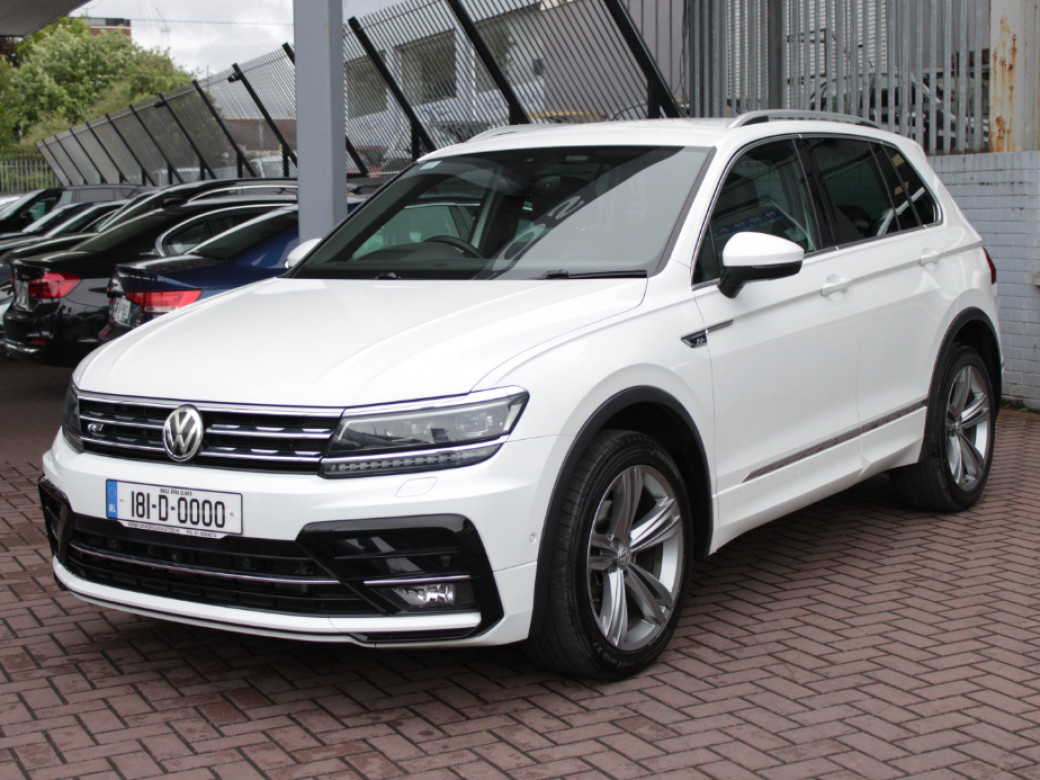 2018 Volkswagen Tiguan